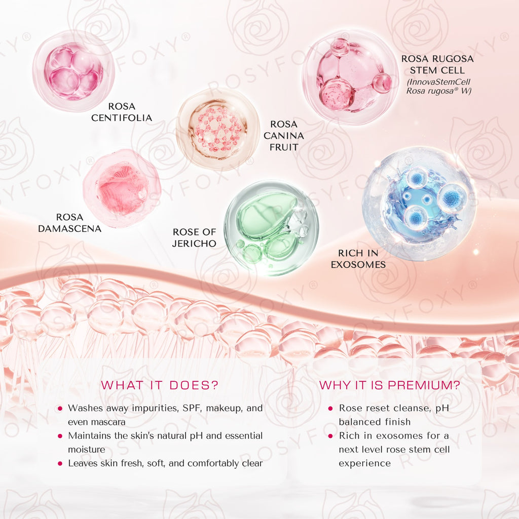 ROS5 Rugosa Stem Cell Cleanser