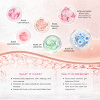 ROS5 Rugosa Stem Cell Cleanser