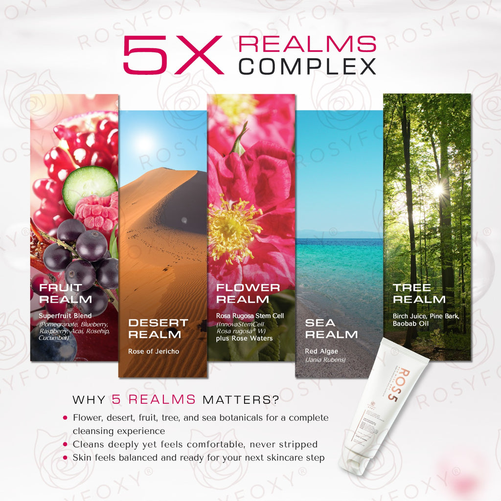 ROS5 Rugosa Stem Cell Cleanser