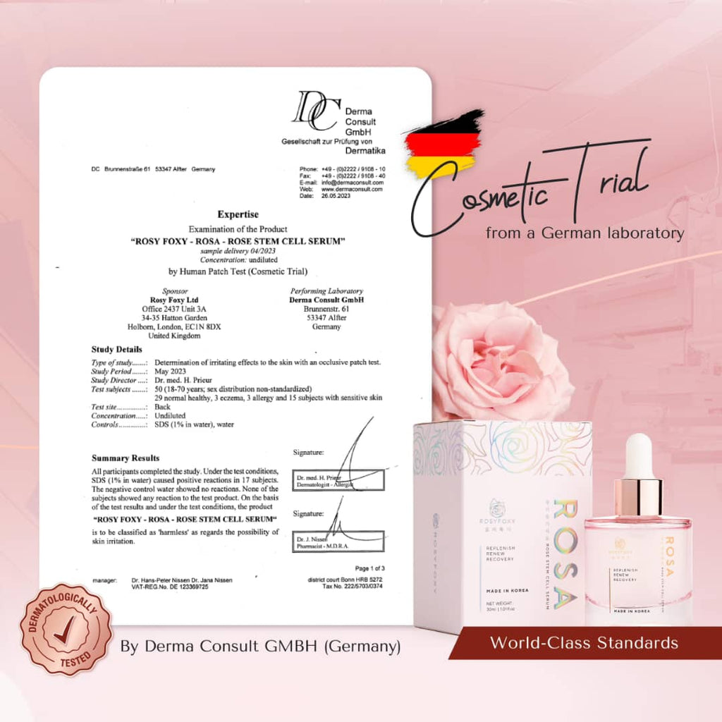 ROSA Rose Stem Cell Serum