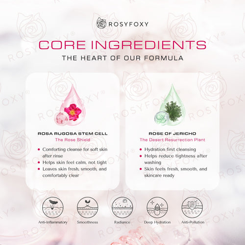 ROS5 Rugosa Stem Cell Cleanser