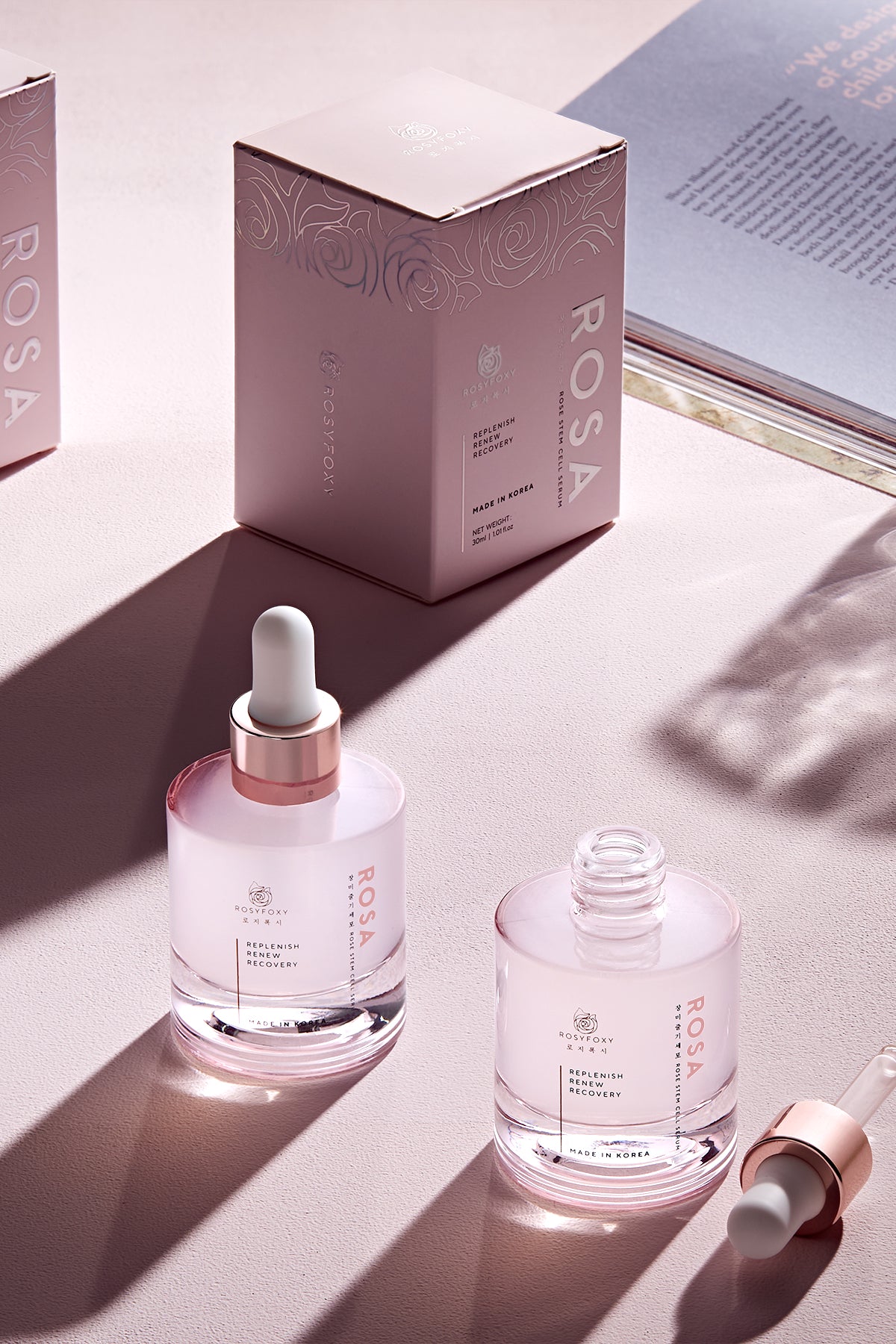 ROSA Rose Stem Cell Serum