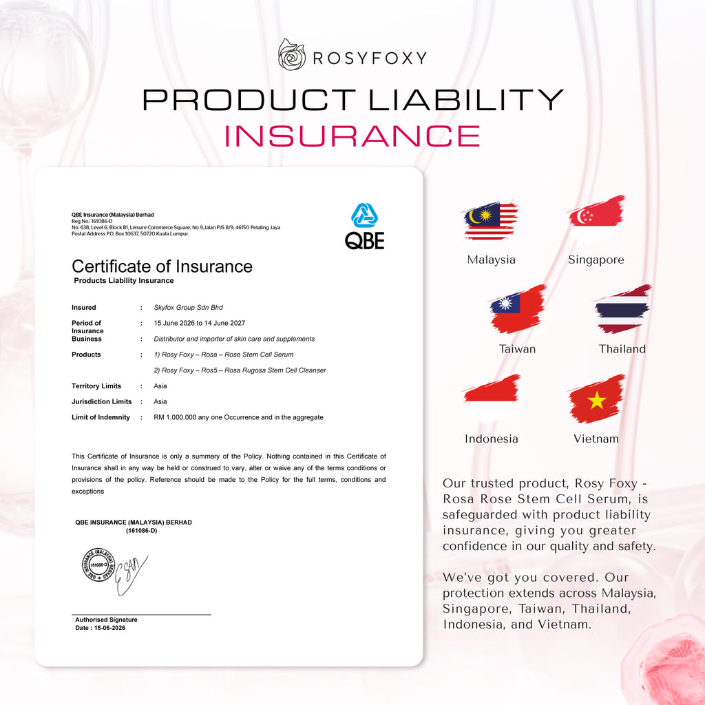 ROS5 Rugosa Stem Cell Cleanser