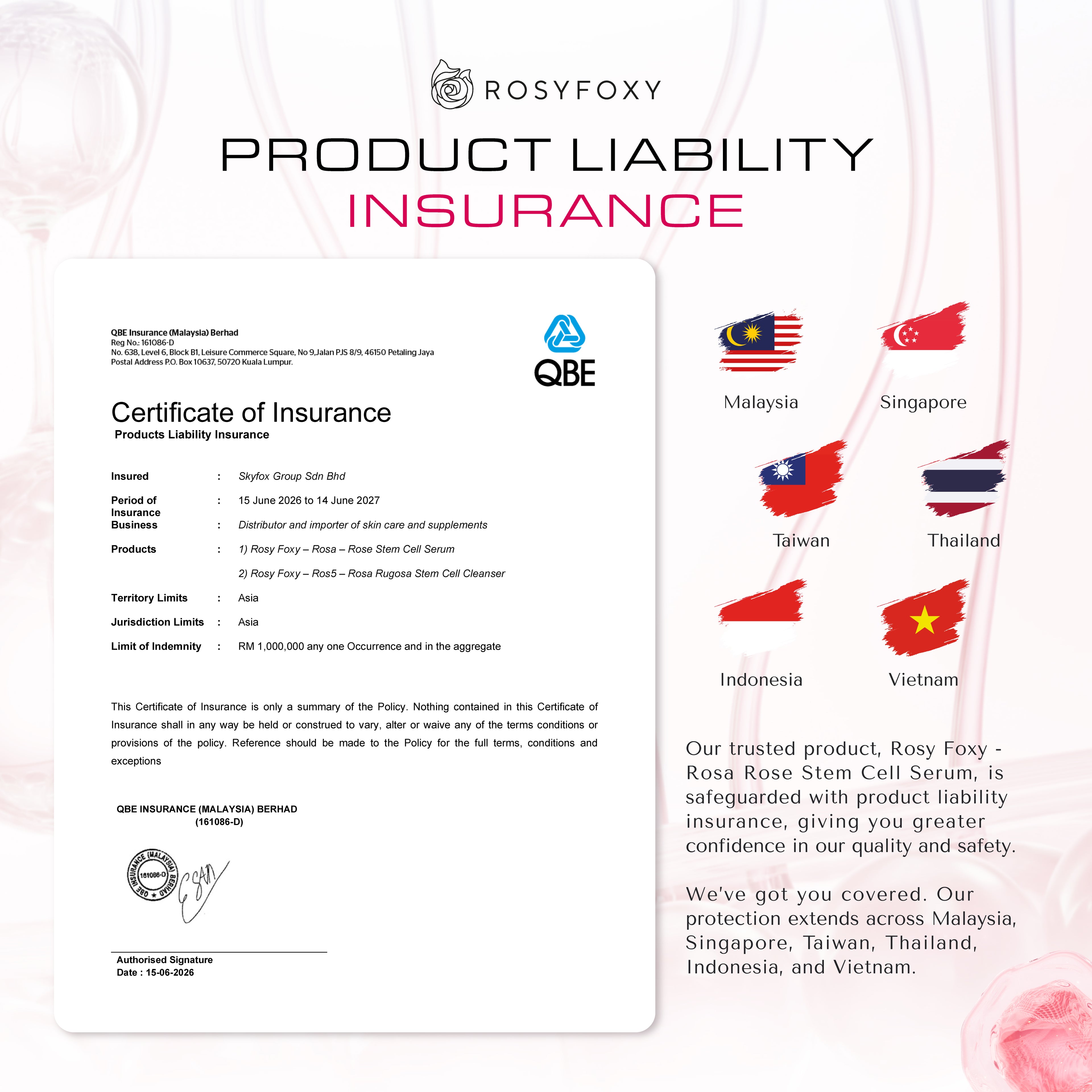 ROS5 Rugosa Stem Cell Cleanser