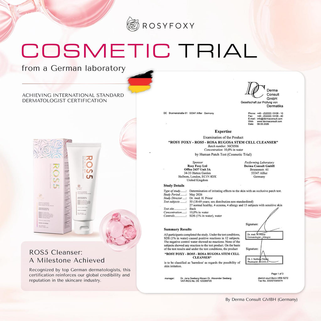 ROS5 Rugosa Stem Cell Cleanser